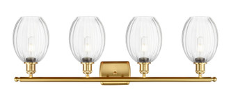 Ballston Four Light Bath Vanity (516-4W-SG-G459-6CL)