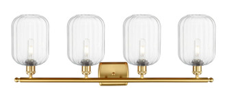Ballston Four Light Bath Vanity (516-4W-SG-G460-7CL)