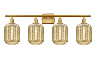 Innovations - 516-4W-SG-G460-7ME - Four Light Bath Vanity - Ballston - Satin Gold