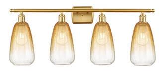 Innovations - 516-4W-SG-G480-6AM - Four Light Bath Vanity - Ballston - Satin Gold