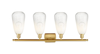 Ballston Four Light Bath Vanity (516-4W-SG-G480-6OP)