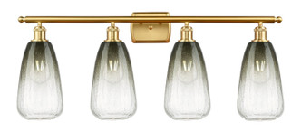 Innovations - 516-4W-SG-G480-6SL - Four Light Bath Vanity - Ballston - Satin Gold