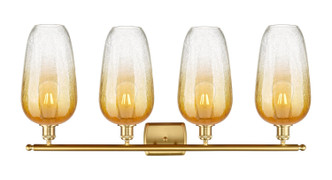 Ballston Four Light Bath Vanity (516-4W-SG-G484-7AM)