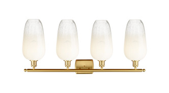 Ballston Four Light Bath Vanity (516-4W-SG-G484-7OP)