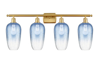 Innovations - 516-4W-SG-G484-7SB - Four Light Bath Vanity - Ballston - Satin Gold