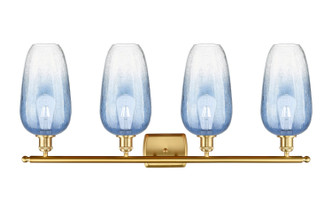 Ballston Four Light Bath Vanity (516-4W-SG-G484-7SB)
