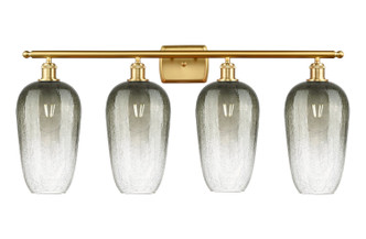 Innovations - 516-4W-SG-G484-7SL - Four Light Bath Vanity - Ballston - Satin Gold