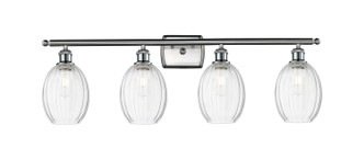 Innovations - 516-4W-SN-G459-6CL - Four Light Bath Vanity - Ballston - Brushed Satin Nickel