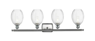 Ballston Four Light Bath Vanity (516-4W-SN-G459-6CL)
