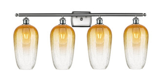 Innovations - 516-4W-SN-G484-7AM - Four Light Bath Vanity - Ballston - Brushed Satin Nickel