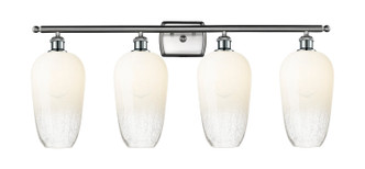 Innovations - 516-4W-SN-G484-7OP - Four Light Bath Vanity - Ballston - Brushed Satin Nickel