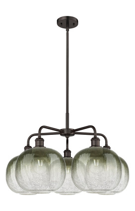 Innovations - 516-5CR-OB-G481-10SL - Five Light Chandelier - Ballston - Oil Rubbed Bronze