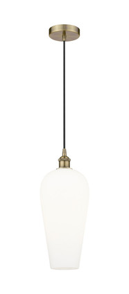 Innovations - 616-1P-AB-G456-8WH - One Light Mini Pendant - Edison - Antique Brass