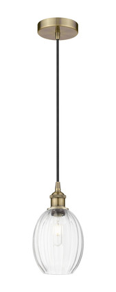 Innovations - 616-1P-AB-G459-6CL - One Light Mini Pendant - Edison - Antique Brass
