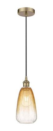 Innovations - 616-1P-AB-G480-6AM - One Light Mini Pendant - Edison - Antique Brass