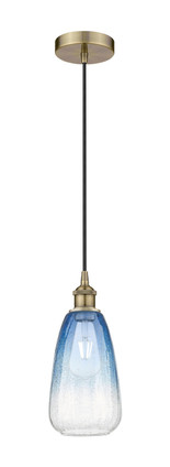 Innovations - 616-1P-AB-G480-6SB - One Light Mini Pendant - Edison - Antique Brass