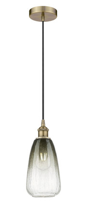 Innovations - 616-1P-AB-G480-6SL - One Light Mini Pendant - Edison - Antique Brass