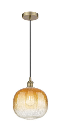Innovations - 616-1P-AB-G481-10AM - One Light Mini Pendant - Edison - Antique Brass