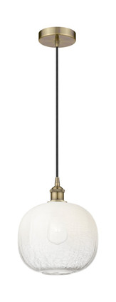 Innovations - 616-1P-AB-G481-10OP - One Light Mini Pendant - Edison - Antique Brass