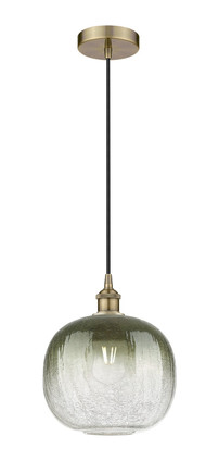 Innovations - 616-1P-AB-G481-10SL - One Light Mini Pendant - Edison - Antique Brass