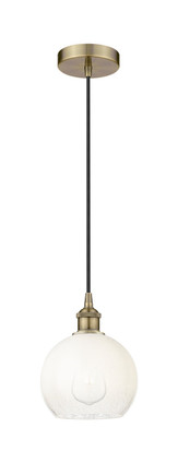 Innovations - 616-1P-AB-G483-8OP - One Light Mini Pendant - Edison - Antique Brass