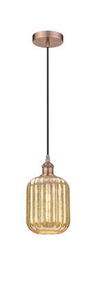 Innovations - 616-1P-AC-G460-7ME - One Light Mini Pendant - Edison - Antique Copper