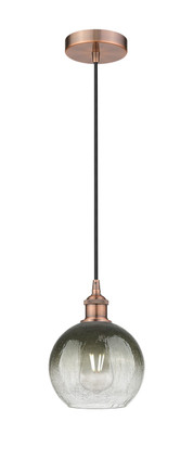 Innovations - 616-1P-AC-G483-8SL - One Light Mini Pendant - Edison - Antique Copper