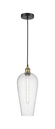 Innovations - 616-1P-BAB-G456-8SDY - One Light Mini Pendant - Edison - Black Antique Brass