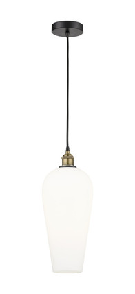 Innovations - 616-1P-BAB-G456-8WH - One Light Mini Pendant - Edison - Black Antique Brass