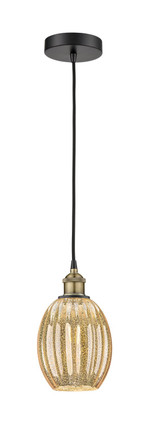 Innovations - 616-1P-BAB-G459-6ME - One Light Mini Pendant - Edison - Black Antique Brass