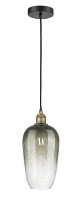 Innovations - 616-1P-BAB-G484-7SL - One Light Mini Pendant - Edison - Black Antique Brass
