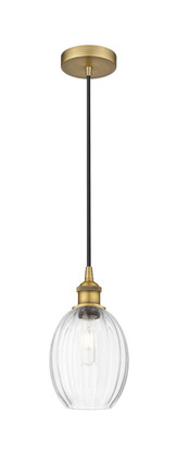 Innovations - 616-1P-BB-G459-6CL - One Light Mini Pendant - Edison - Brushed Brass