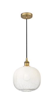 Innovations - 616-1P-BB-G481-10OP - One Light Mini Pendant - Edison - Brushed Brass