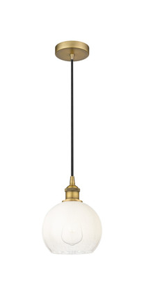 Innovations - 616-1P-BB-G483-8OP - One Light Mini Pendant - Edison - Brushed Brass
