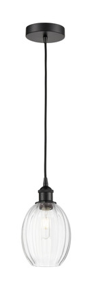 Innovations - 616-1P-BK-G459-6CL - One Light Mini Pendant - Edison - Matte Black