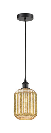 Innovations - 616-1P-BK-G460-7ME - One Light Mini Pendant - Edison - Matte Black