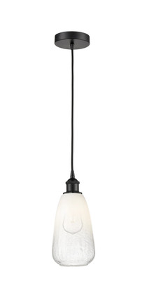 Innovations - 616-1P-BK-G480-6OP - One Light Mini Pendant - Edison - Matte Black