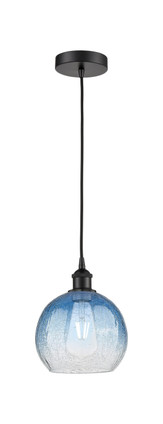 Innovations - 616-1P-BK-G483-8SB - One Light Mini Pendant - Edison - Matte Black