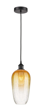 Innovations - 616-1P-BK-G484-7AM - One Light Mini Pendant - Edison - Matte Black