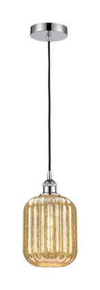 Innovations - 616-1P-PC-G460-7ME - One Light Mini Pendant - Edison - Polished Chrome