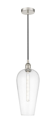 Innovations - 616-1P-PN-G456-8CL - One Light Mini Pendant - Edison - Polished Nickel