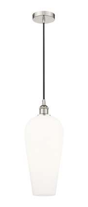 Innovations - 616-1P-PN-G456-8WH - One Light Mini Pendant - Edison - Polished Nickel