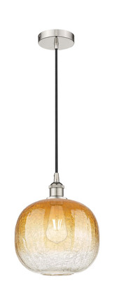 Innovations - 616-1P-PN-G481-10AM - One Light Mini Pendant - Edison - Polished Nickel
