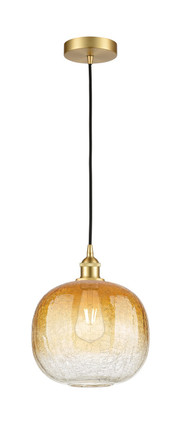 Innovations - 616-1P-SG-G481-10AM - One Light Mini Pendant - Edison - Satin Gold