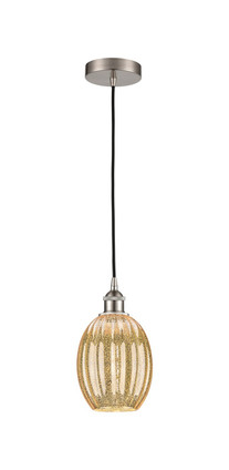 Innovations - 616-1P-SN-G459-6ME - One Light Mini Pendant - Edison - Brushed Satin Nickel