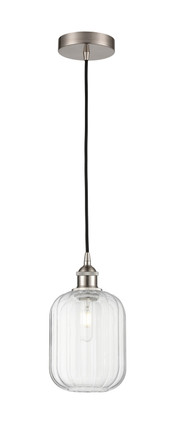 Innovations - 616-1P-SN-G460-7CL - One Light Mini Pendant - Edison - Brushed Satin Nickel