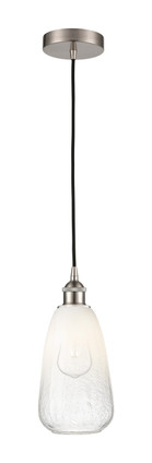 Innovations - 616-1P-SN-G480-6OP - One Light Mini Pendant - Edison - Brushed Satin Nickel