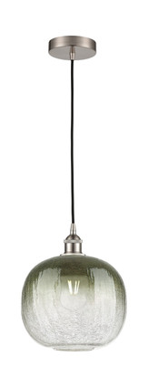 Innovations - 616-1P-SN-G481-10SL - One Light Mini Pendant - Edison - Brushed Satin Nickel