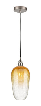 Innovations - 616-1P-SN-G484-7AM - One Light Mini Pendant - Edison - Brushed Satin Nickel