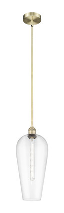 Innovations - 616-1S-AB-G456-8CL - One Light Mini Pendant - Edison - Antique Brass